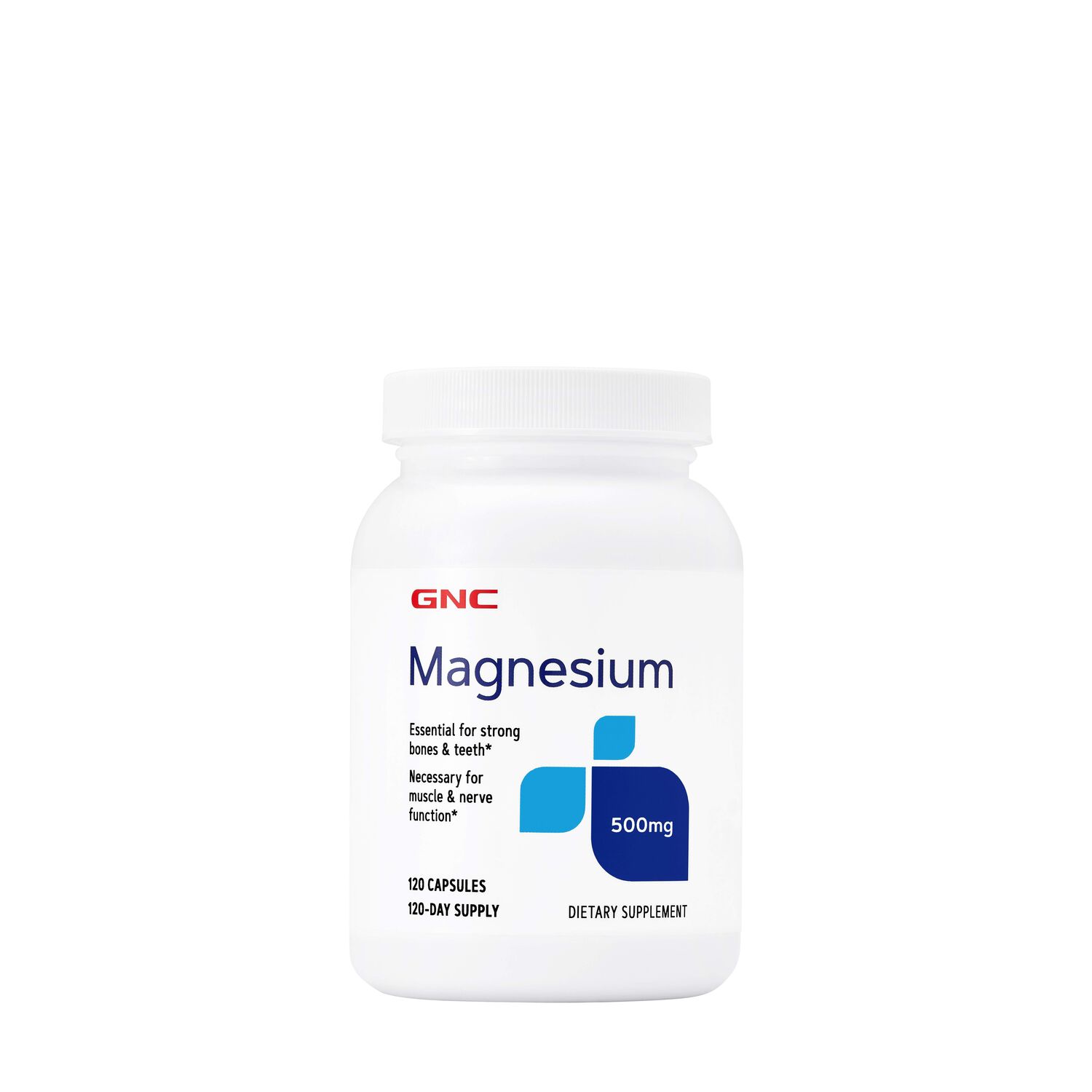 Gnc Magnesium 500Mg 120Cap USA 